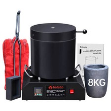 TOAUTO 8KG Electric Aluminum