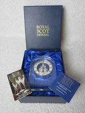 Royal Scot Crystal Mantel