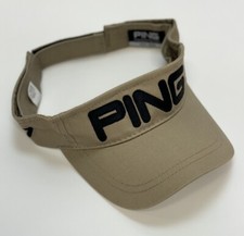 Ping G30 Golf Visor Brown 100% Cotton