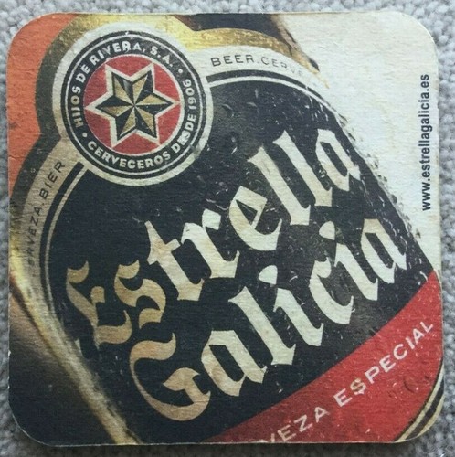 Estrella galicia beer - estrella,