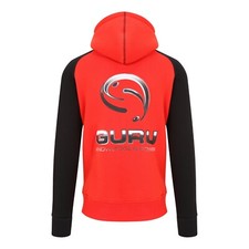 Guru Hoodie Red/ Black NEW