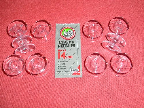 Sewing machine bobbins - 10,