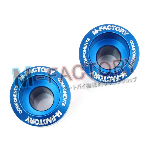 Alloy swingarm spools - alloy,