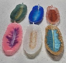Resin Tray Small Dish Jewelry Ring Necklace Storage Tray Trinket Dish Gift