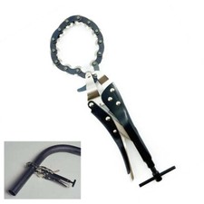 Heavy Duty Exhaust Tail Pipe Cutter Pliers Copper Tubing Cutting Chain Plier