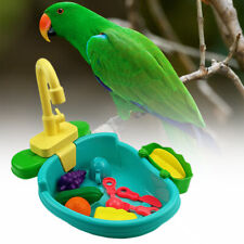 Parrot Shower Toy Bird Bath