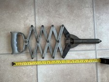 Vintage MH 4 Brass Nose Rivet Gun Lazy Tongs Pro Pop Scissor Hand Riveter Tool