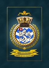 HMS CHURCHILL SHIPS