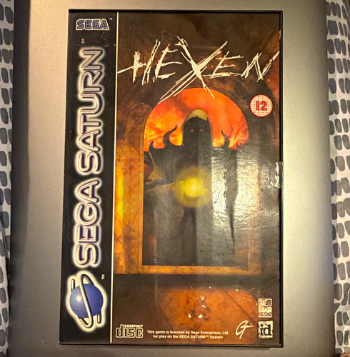 Hexen sega saturn with manual - hexen,