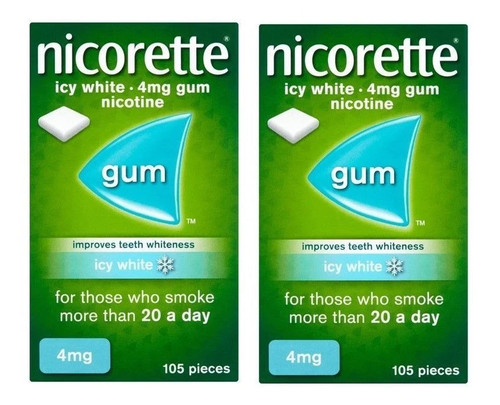 105 nicorette icy white - icy,