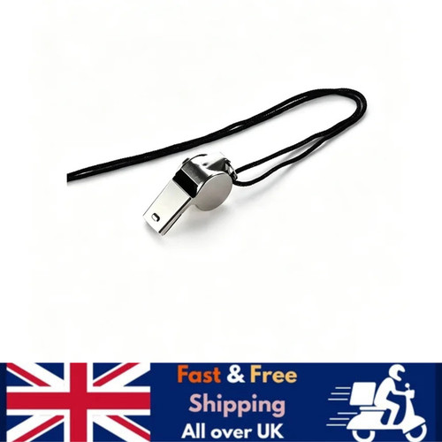 Stainless steel referee - steel,
