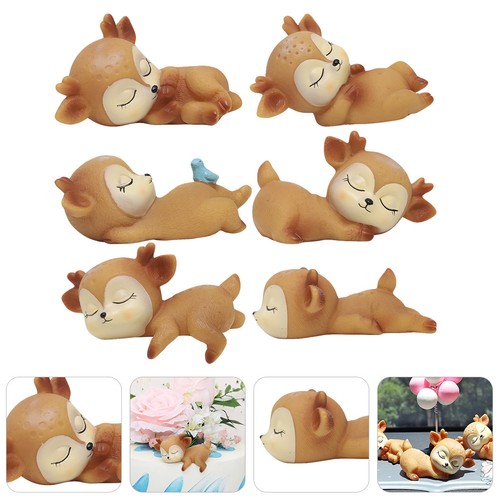 Pcs lovely small deer - pcs,