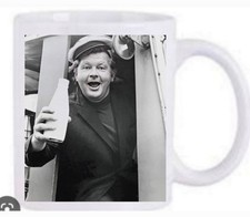 Benny Hill Ernie the milkman coffee mug Dishwasher Proof new