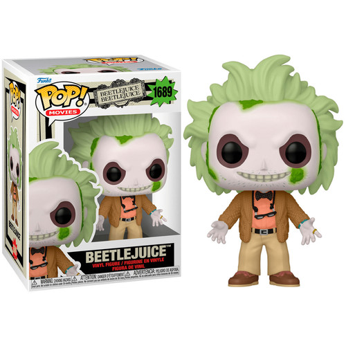 Pop vinyl beetlejuice - -,