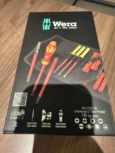Wera kraftform kompakt vde - wera,