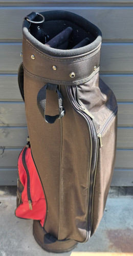 Vintage ben sayers golf carry - ben,