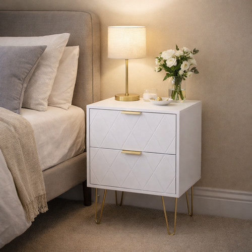 New bedside tables - new, with
