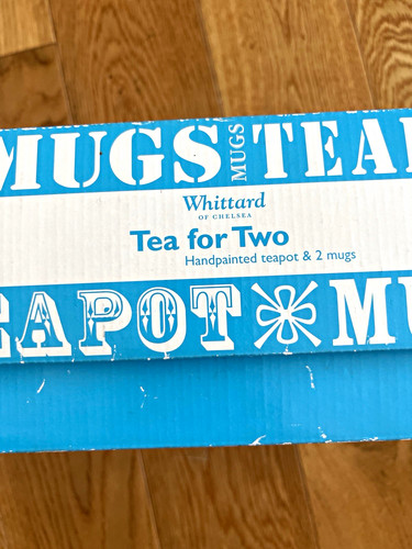 Whittard chelsea tea - of, for