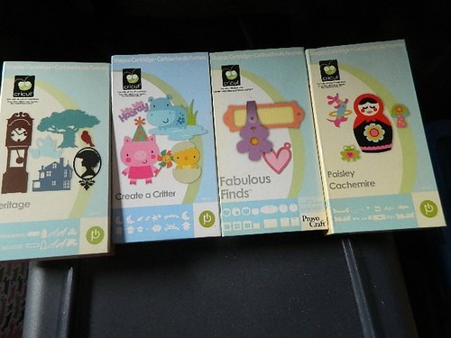 Cricut cartridges 4 - cartridges,