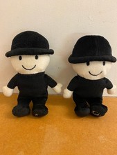 2 x HOMEPRIDE FLOUR FRED PLUSH BEANIES 7.5"