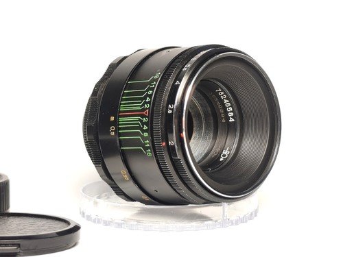Serviced tested helios 44 2 - tested, helios-44-2