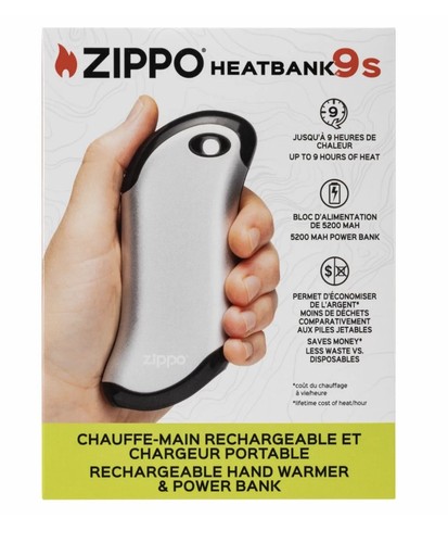 Zippo heatbank rechargeable - zippo,