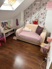 Soft Cloud Two Seater Sofa Bed