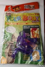 Issue 70,  HOW YOUR BODY