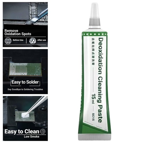 Soldering tip clean paste 15ml - soldering,