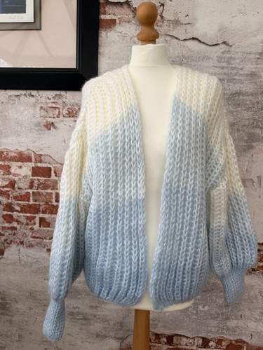 Luxury hand knitted - hand,