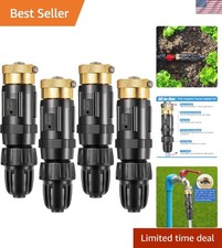 4-Piece Drip Irrigation Faucet