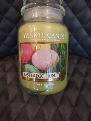 Yankee candle easter egg - candle,