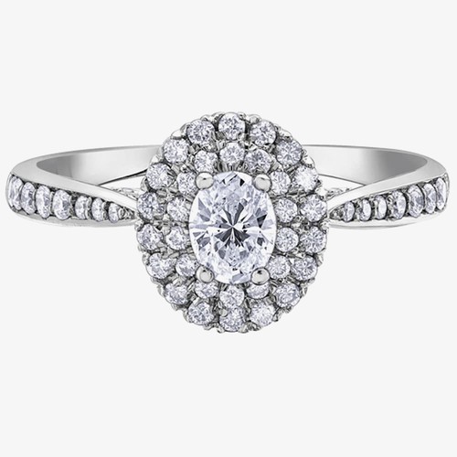 18ct white gold 70ct - 18ct,