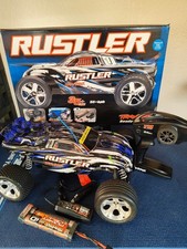 Traxxas Rustler brushed complete batt charger 2WD 37054-1 RECALL CLEARED