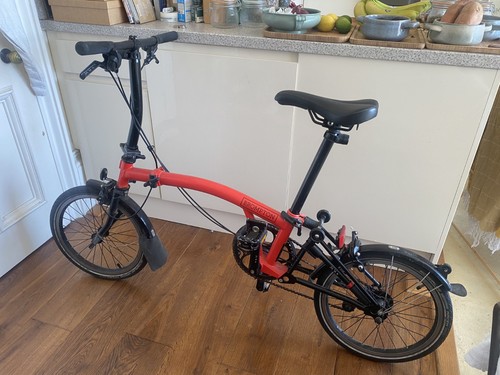 Brompton s2l speed - brompton, folding