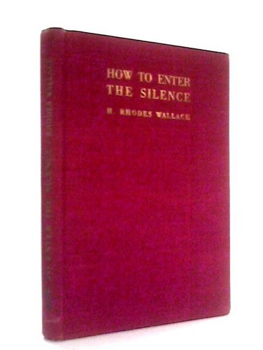 How enter the silence - how, to