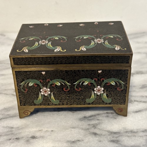 Antique chinese cloisonne - antique,