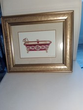 Framed Victorian Bath Tub