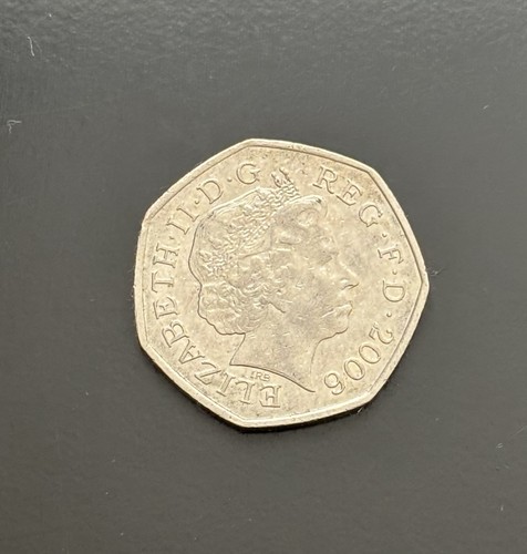 2006 50p victoria cross - 50p,