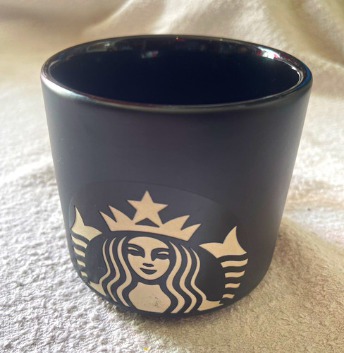 Starbucks matt black - starbucks, siren