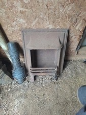 Cast Iron Fireplace