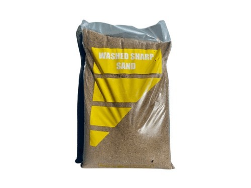 Washed sharp sand - washed,