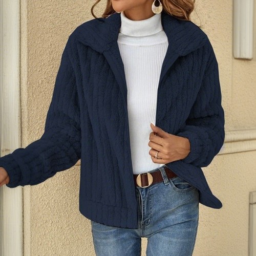 Womens teddy bear blouse - bear, coat