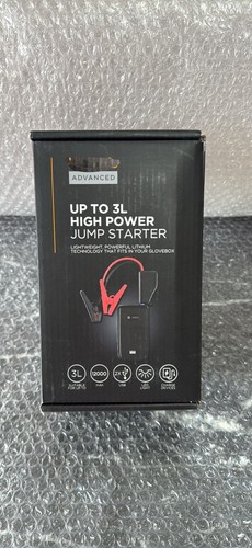 Halfords advanced 12v jump - advanced, 3l