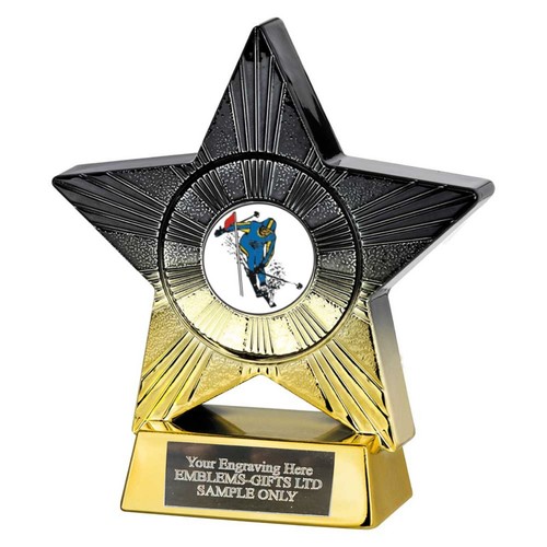 Slalom skiing superstar award - slalom,