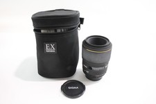 Sigma 105mm F/2.8 DG Macro HSM Vintage Autofocus Camera Lens Working