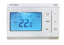 Optimum Vibe Digital Programmable Room Thermostat Hard Wired Boiler Plus