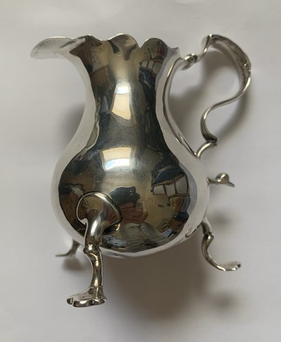 Antique george solid silver - ii,