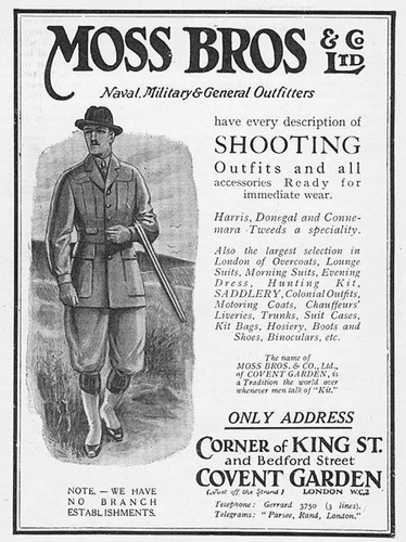 Moss bros co shooting - co,
