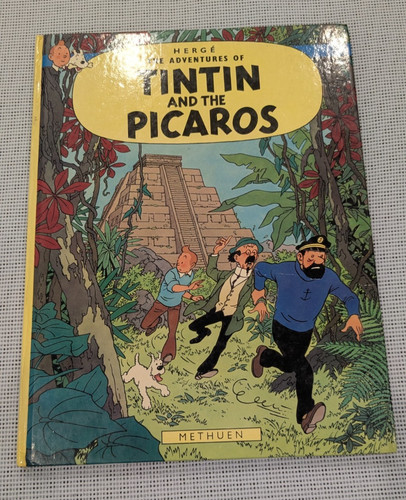 Tintin and the picaros - and,